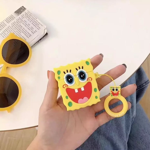 Nickelodeon Accessories - 3/$30 💛 Spongebob 3D Silicone AirPods Pro 3 Case